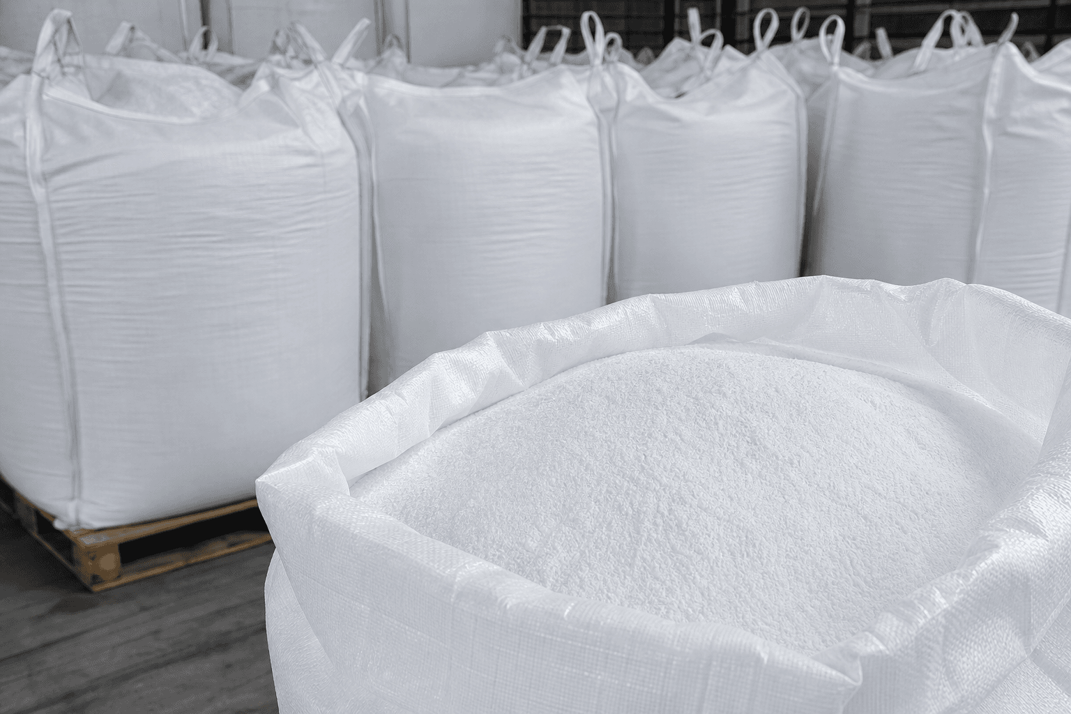 PVC resin powder for construction supply