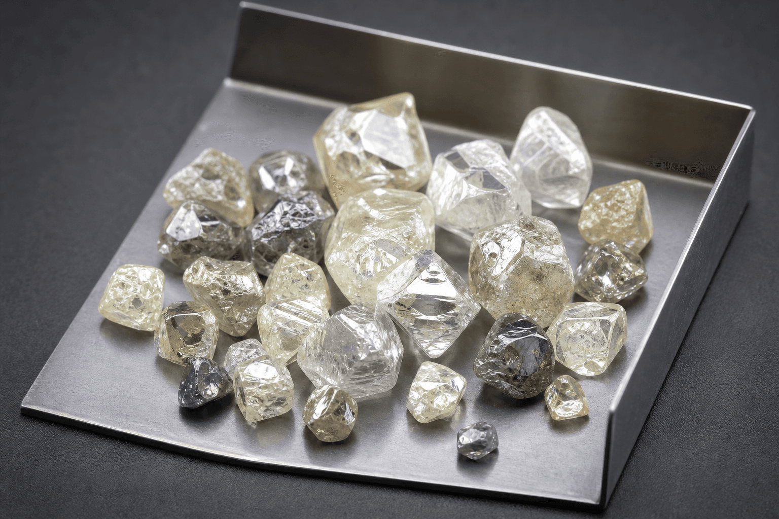 Rough Diamond Stones, view 3